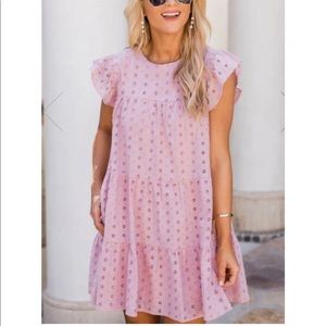 Pink Lily Light Pink Dress